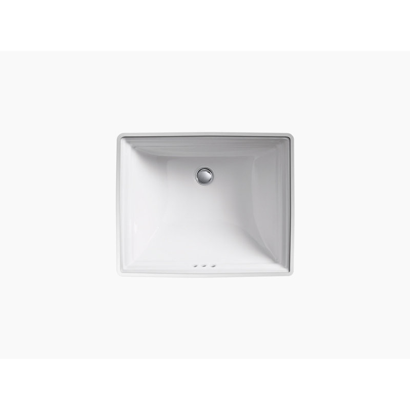 K23390,96 Kohler Memoirs® Vitreous China Rectangular Undermount